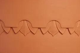 Elho bloempot Algarve Cilindro 30cm terra - afbeelding 3