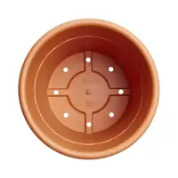 Elho bloempot Algarve Cilindro 30cm terra - afbeelding 2