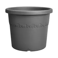 Elho bloempot Algarve Cilindro 48cm antractiet - afbeelding 1