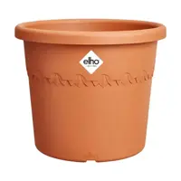 Elho bloempot Algarve Cilindro 48cm terra - afbeelding 1