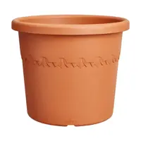 Elho bloempot Algarve Cilindro 58cm terra - afbeelding 1