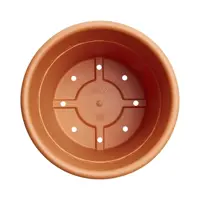 Elho bloempot Algarve Cilindro 58cm terra - afbeelding 2