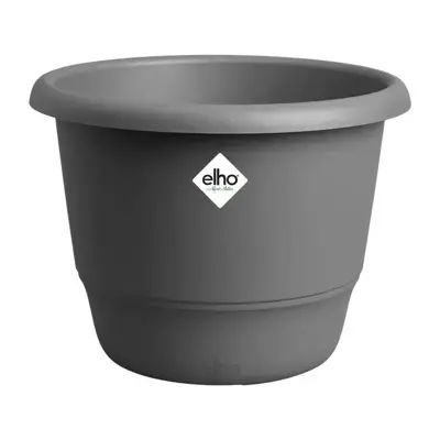Elho bloempot Amiga 25 cm Antraciet - afbeelding 1