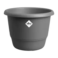 Elho bloempot Amiga 25 cm Antraciet - afbeelding 1