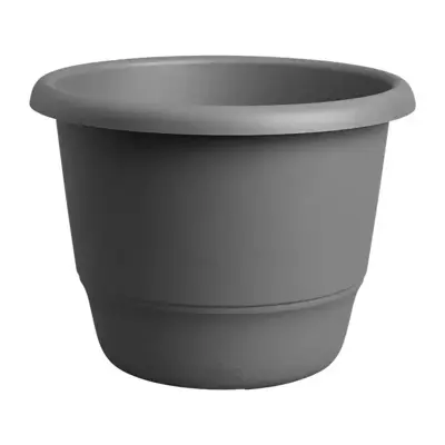 Elho bloempot Amiga 25 cm Antraciet - afbeelding 2