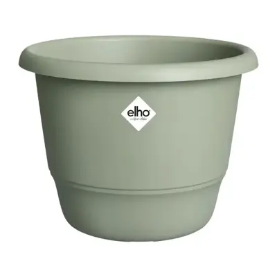 Elho bloempot Amiga 25cm tijmgroen - afbeelding 1
