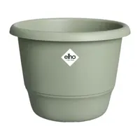 Elho bloempot Amiga 25cm tijmgroen - afbeelding 1