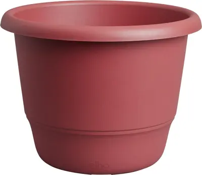 elho bloempot amiga rond d25 h18cm Theater rood - afbeelding 1