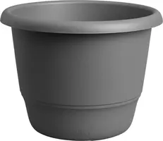 elho bloempot amiga rond d55 h41,3cm Antraciet - afbeelding 1