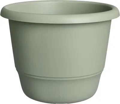 elho bloempot amiga rond d55 h51cm Tijmgroen - afbeelding 1