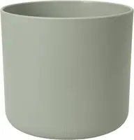 elho bloempot b.for soft rond d18 h17cm Steengroen - afbeelding 1
