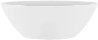 Elho bloempot Brussels ovaal 36cm wit - afbeelding 1