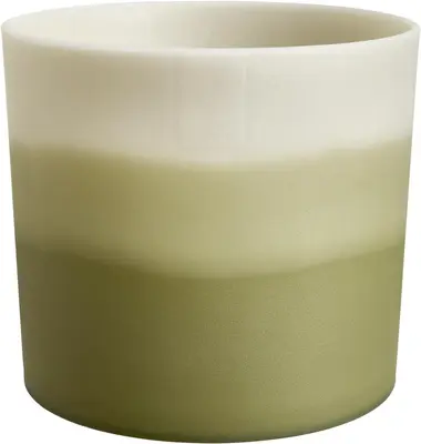 elho bloempot colour gradient rond d16 h15cm Bamboegroen