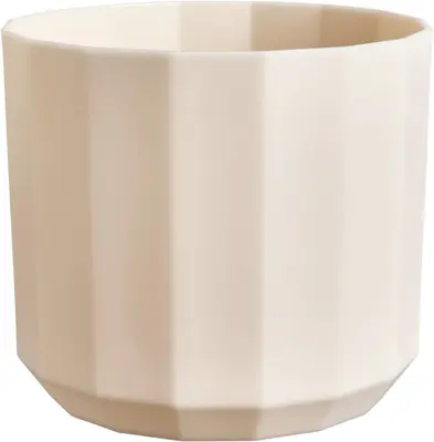 elho bloempot facet rond d17 h15cm Amandelroze