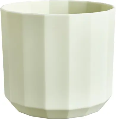 elho bloempot facet rond d17 h15cm Theegroen