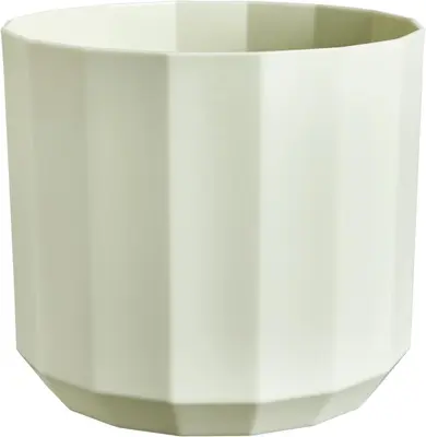 elho bloempot facet rond d23 h20cm Theegroen
