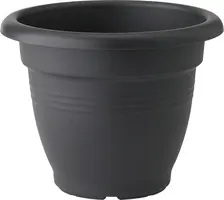 Elho Bloempot Green Basics Campana – Ø50 x H38 cm – Zwart - afbeelding 1