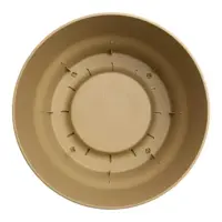 Elho bloempot Greenville Bowl 33cm Goudkleurig Zand - afbeelding 3