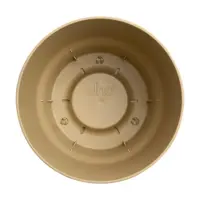Elho Bloempot Greenville Rond 40cm Goudkleurig Zand - afbeelding 2