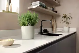 elho bloempot happy herbs d14 h17cm Linnen wit - afbeelding 5