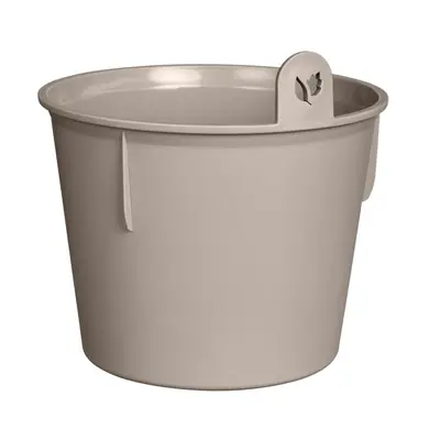 elho bloempot happy herbs d14 h17cm Linnen wit - afbeelding 3