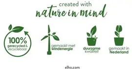 Elho bloempot Jazz rond 16 cm amber geel - afbeelding 10