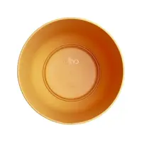 Elho bloempot Jazz rond 16 cm amber geel - afbeelding 2