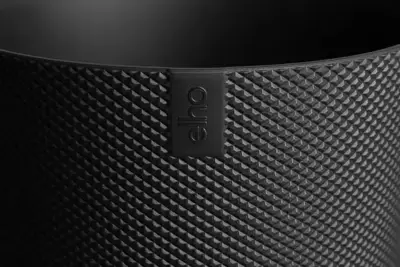 Elho bloempot Jazz Rond 16cm Living black - afbeelding 4