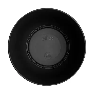 Elho bloempot Jazz Rond 16cm Living black - afbeelding 3