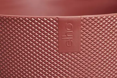 Elho bloempot Jazz rond 16x15cm toscaans rood - afbeelding 2