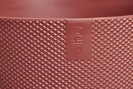 Elho bloempot Jazz rond 16x15cm toscaans rood - afbeelding 2