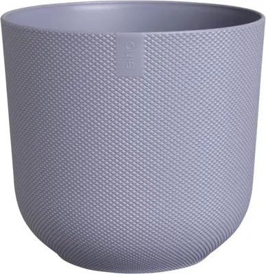 Elho bloempot Jazz rond 19x18cm lavendel lila - afbeelding 1
