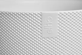 Elho bloempot Jazz rond 19x18cm zijdewit - afbeelding 2