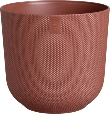 Elho bloempot Jazz rond 23 cm Toscaans Rood - afbeelding 1