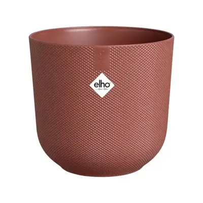 Elho bloempot Jazz rond 23 cm Toscaans Rood - afbeelding 2