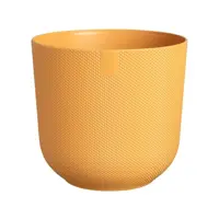 Elho Bloempot Jazz rond 35cm Amber Geel - afbeelding 1