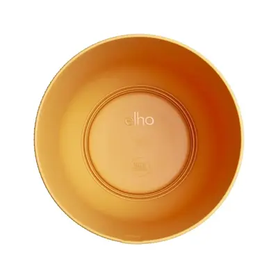 Elho Bloempot Jazz rond 35cm Amber Geel - afbeelding 2
