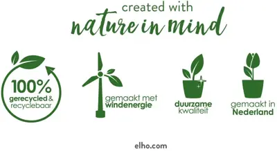 Elho Bloempot Jazz rond 35cm Amber Geel - afbeelding 10