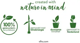 Elho Bloempot Jazz rond 35cm Amber Geel - afbeelding 10