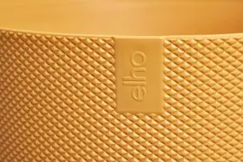 Elho Bloempot Jazz rond 35cm Amber Geel - afbeelding 3