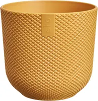 elho bloempot jazz rond mini d11 h10cm Amber geel kopen?