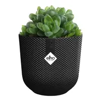elho bloempot jazz rond mini d11 h10cm Living black - afbeelding 2