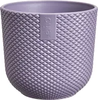 elho bloempot jazz rond mini d7 h7cm Lavendel lila - afbeelding 1
