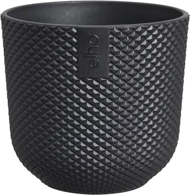 elho bloempot jazz rond mini d7 h7cm Living black