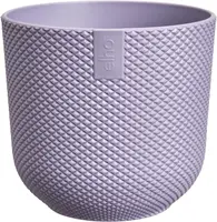elho bloempot jazz rond mini d9 h9cm Lavendel lila - afbeelding 1