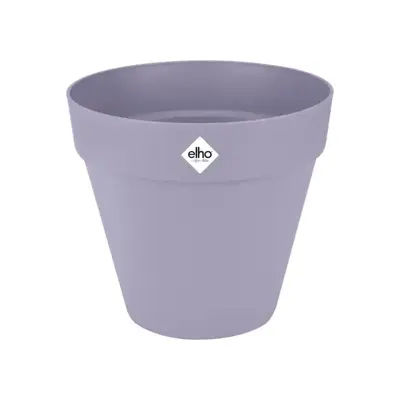Elho bloempot Loft Urban rond 20cm lavendel lila - afbeelding 1