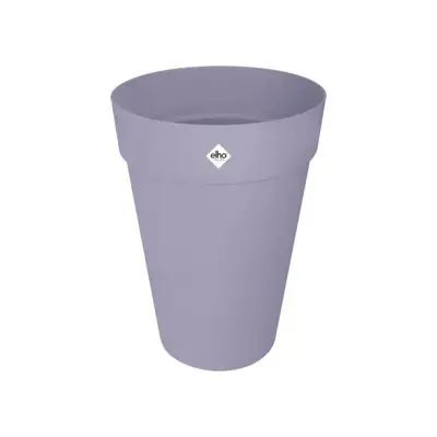 Elho Bloempot Loft Urban rond hoog 35cm Lavendel Lila - afbeelding 1