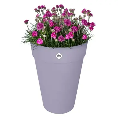 Elho Bloempot Loft Urban rond hoog 35cm Lavendel Lila - afbeelding 2