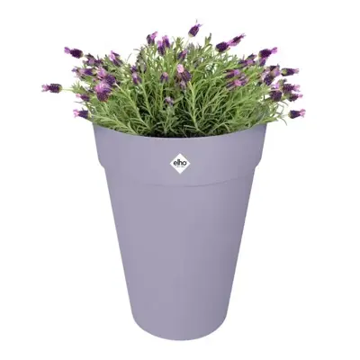 Elho Bloempot Loft Urban rond hoog 35cm Lavendel Lila - afbeelding 3