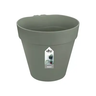 Elho bloempot Loft urban wall single 15cm pistachegroen - afbeelding 1